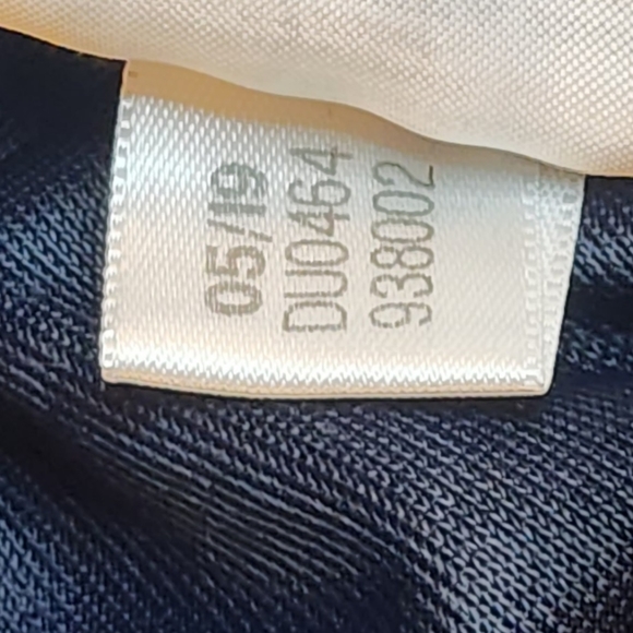 ๐ Men's Adidas Navy and White Stripe Zip Pockets Size 4XL. - Picture 7 of 10